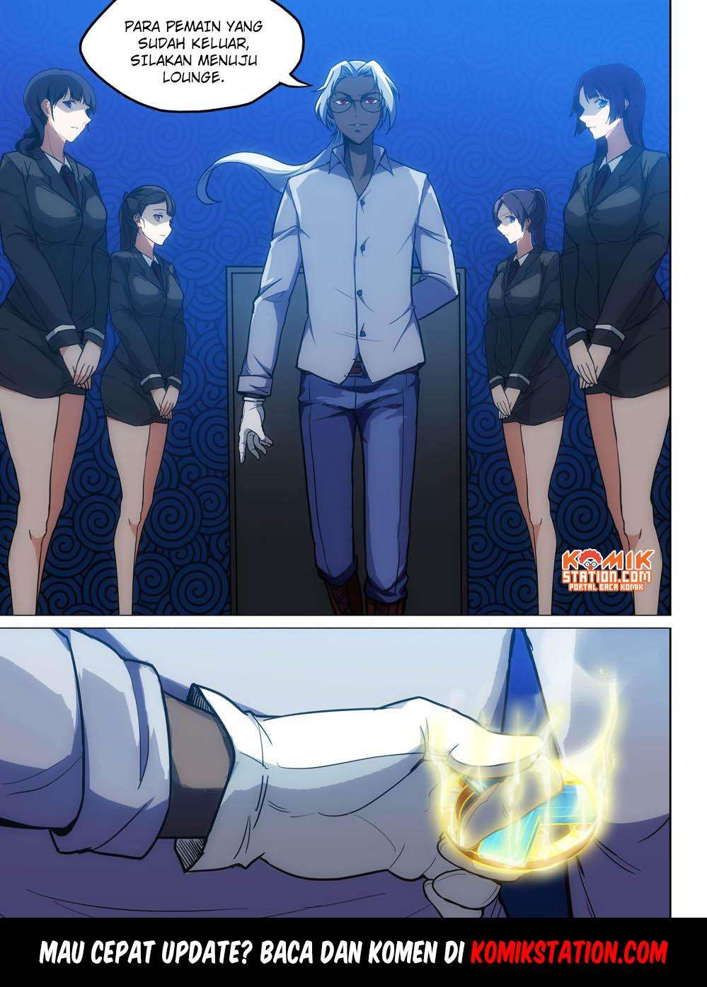 Yin Zhi Shoumuren Chapter 215 - halaman 18