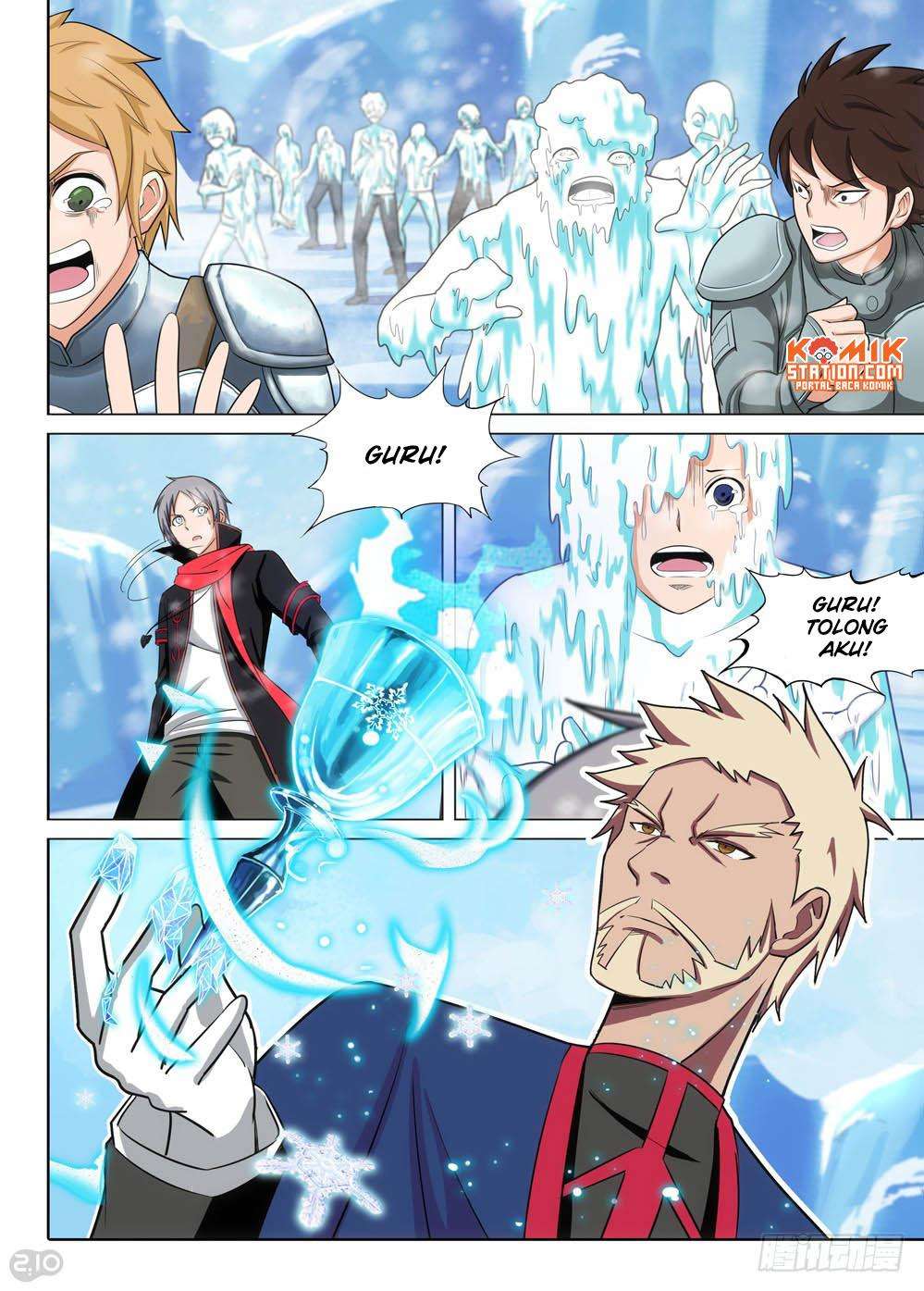 Yin Zhi Shoumuren Chapter 215 - halaman 3