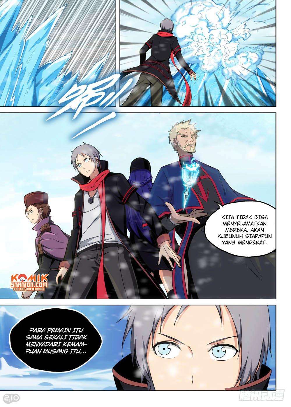 Yin Zhi Shoumuren Chapter 215 - halaman 4