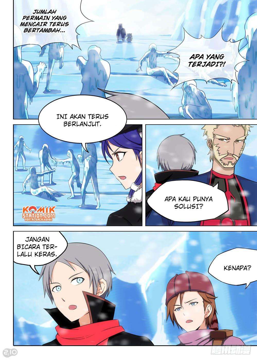 Yin Zhi Shoumuren Chapter 215 - halaman 5