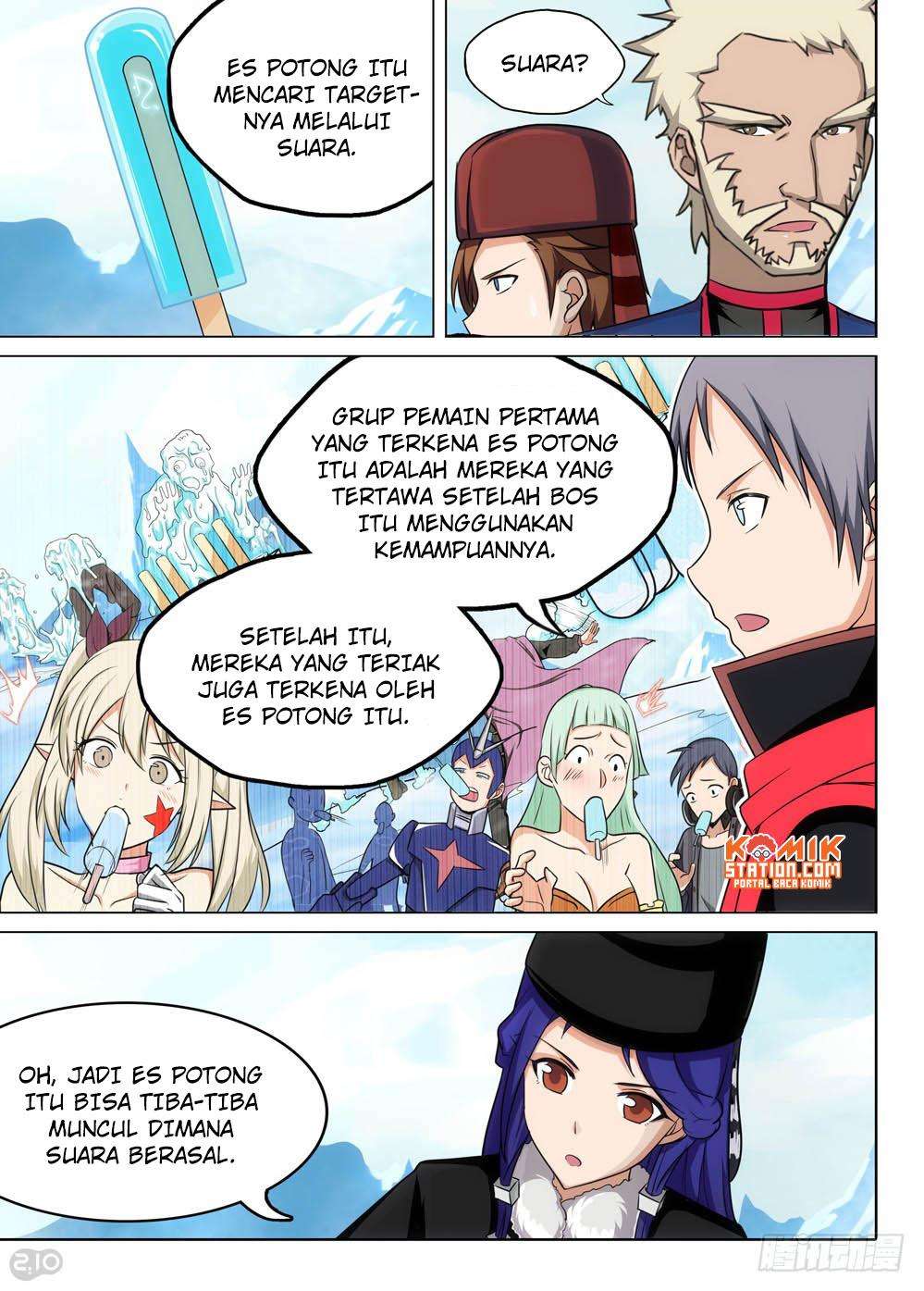 Yin Zhi Shoumuren Chapter 215 - halaman 6