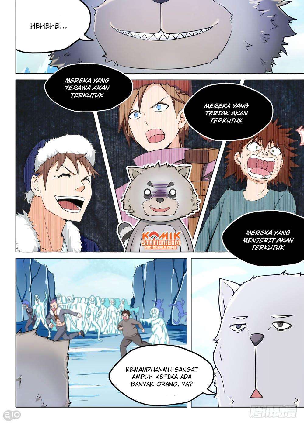 Yin Zhi Shoumuren Chapter 215 - halaman 7