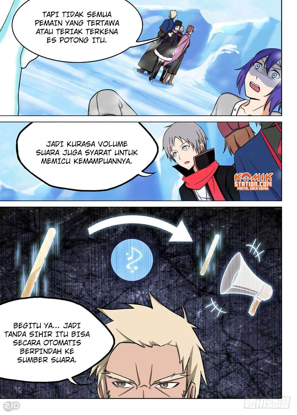 Yin Zhi Shoumuren Chapter 215 - halaman 8