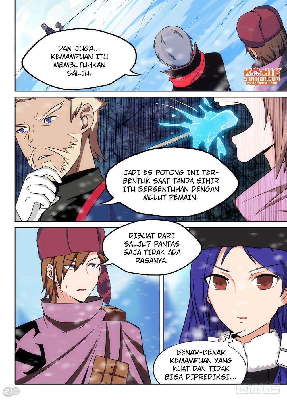 Yin Zhi Shoumuren Chapter 215 - halaman 9