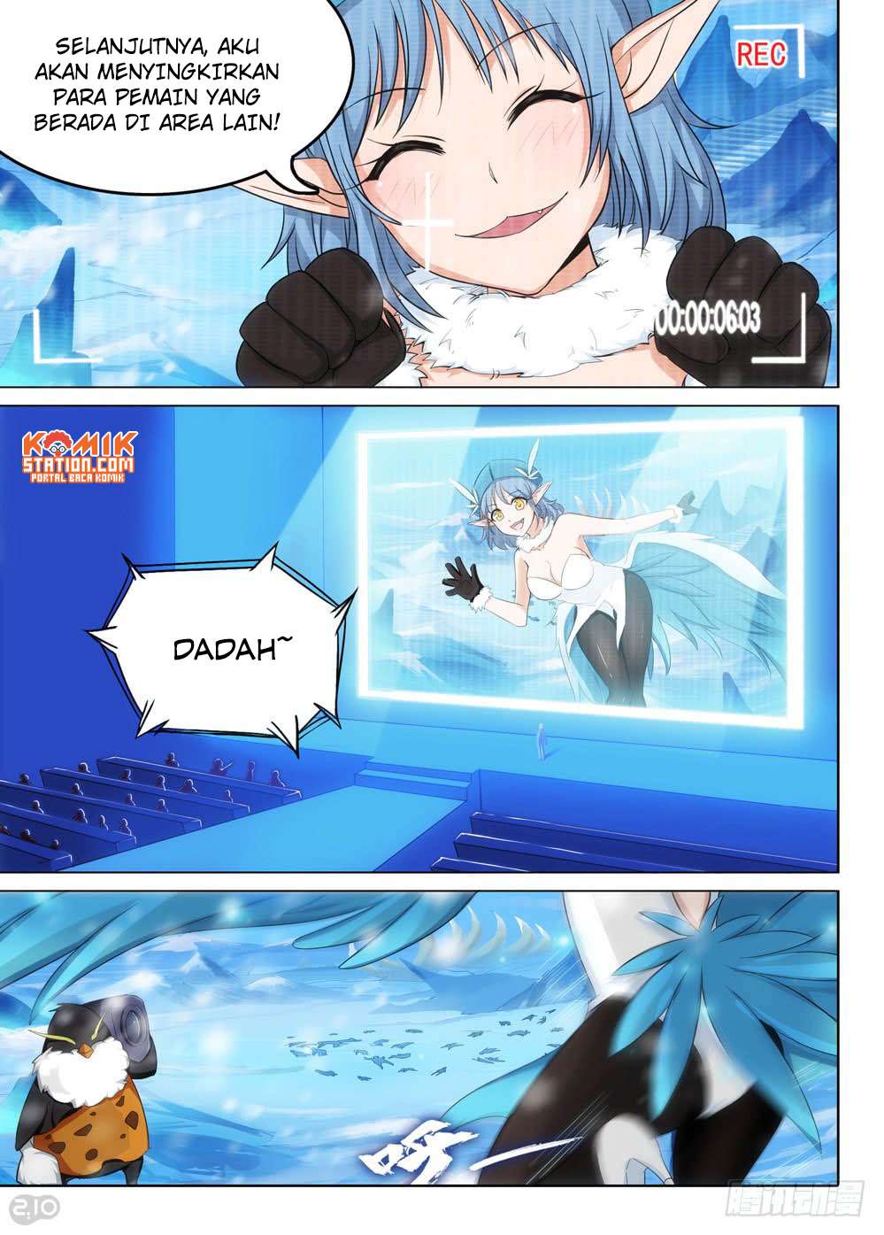 Yin Zhi Shoumuren Chapter 216 - halaman 10