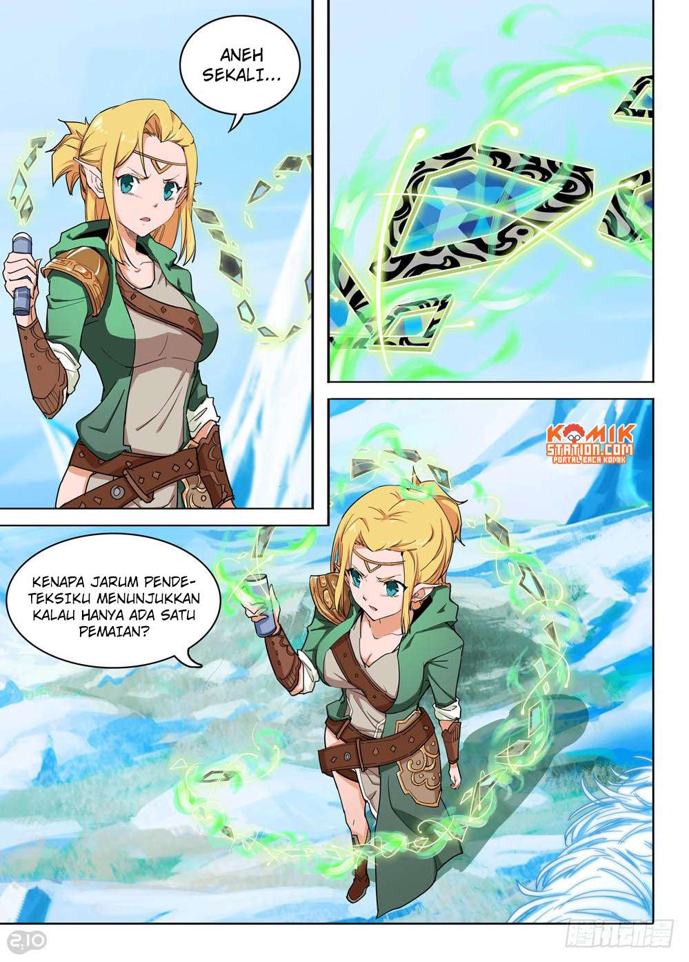 Yin Zhi Shoumuren Chapter 216 - halaman 12