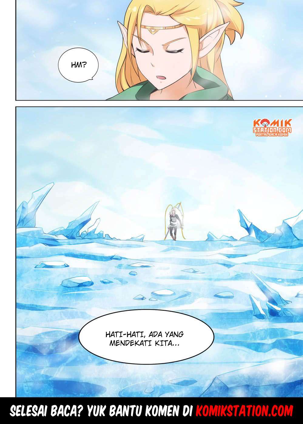 Yin Zhi Shoumuren Chapter 216 - halaman 13