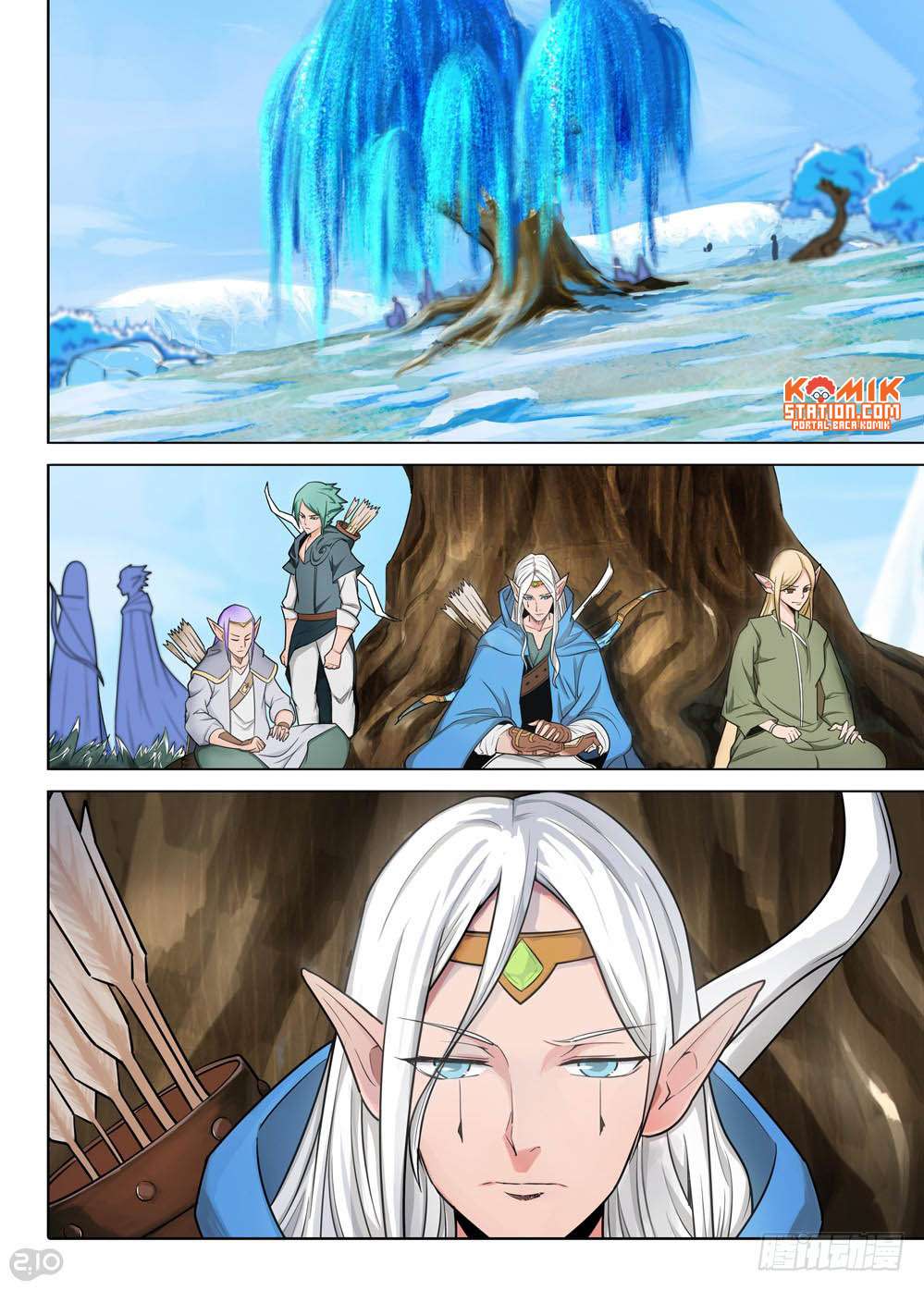 Yin Zhi Shoumuren Chapter 216 - halaman 3
