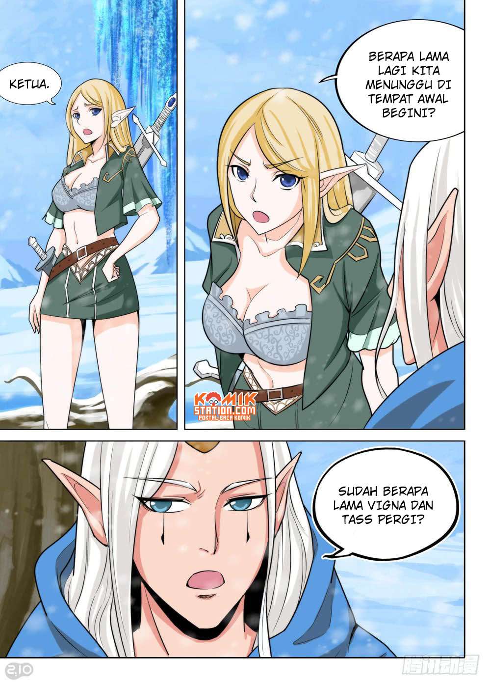 Yin Zhi Shoumuren Chapter 216 - halaman 4
