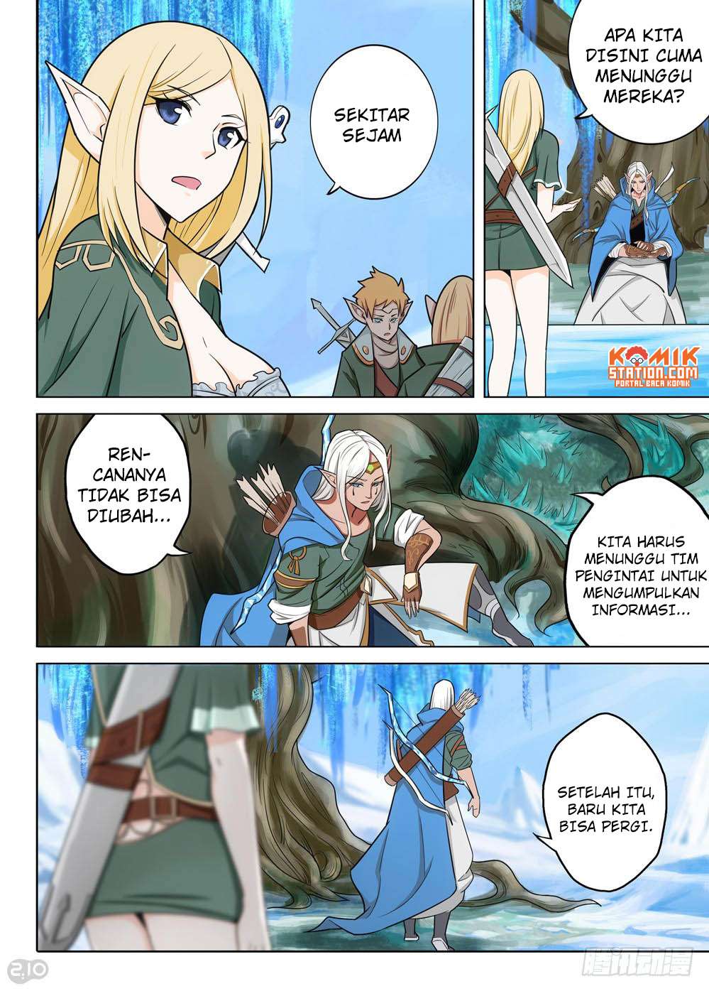 Yin Zhi Shoumuren Chapter 216 - halaman 5