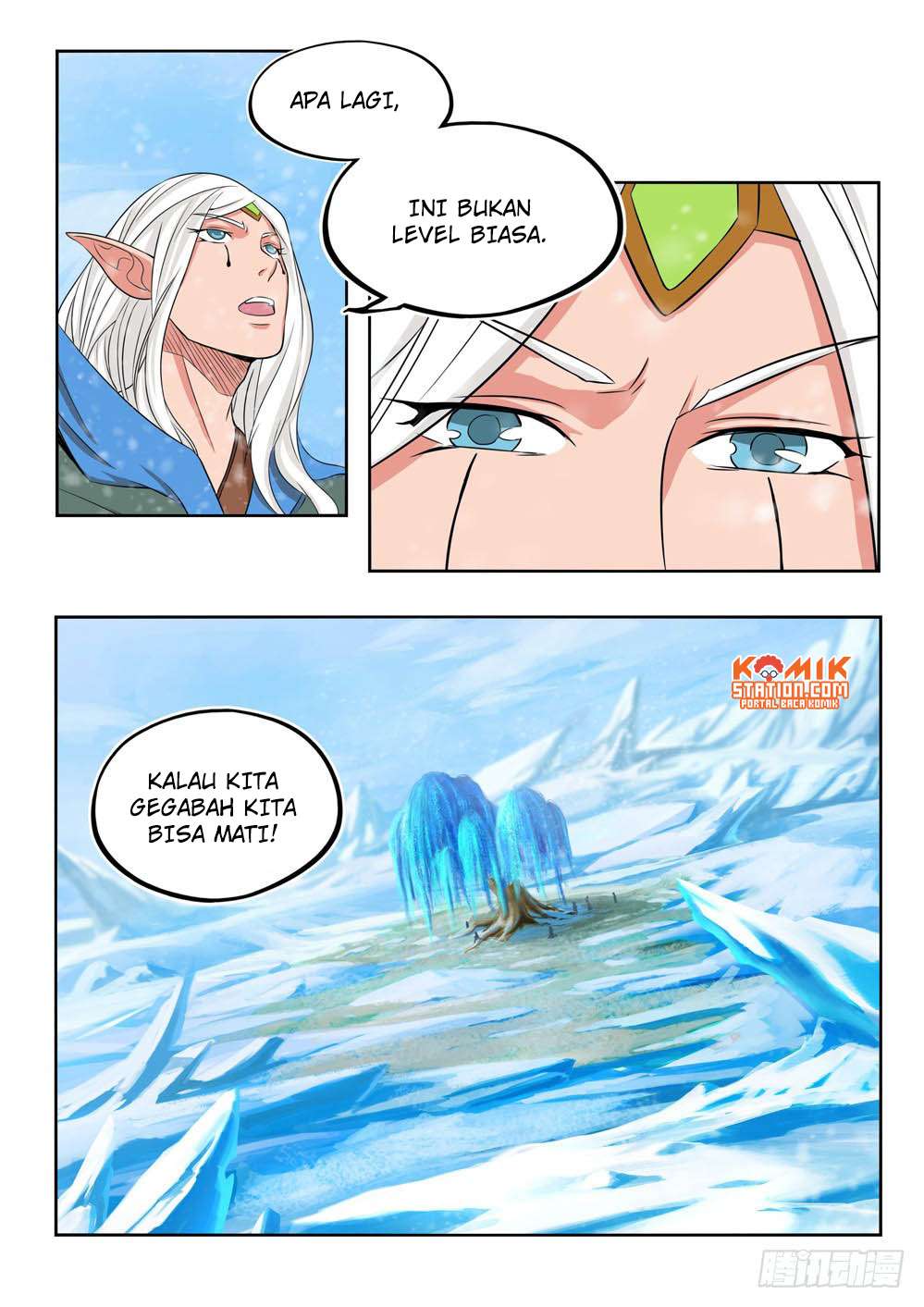 Yin Zhi Shoumuren Chapter 216 - halaman 6