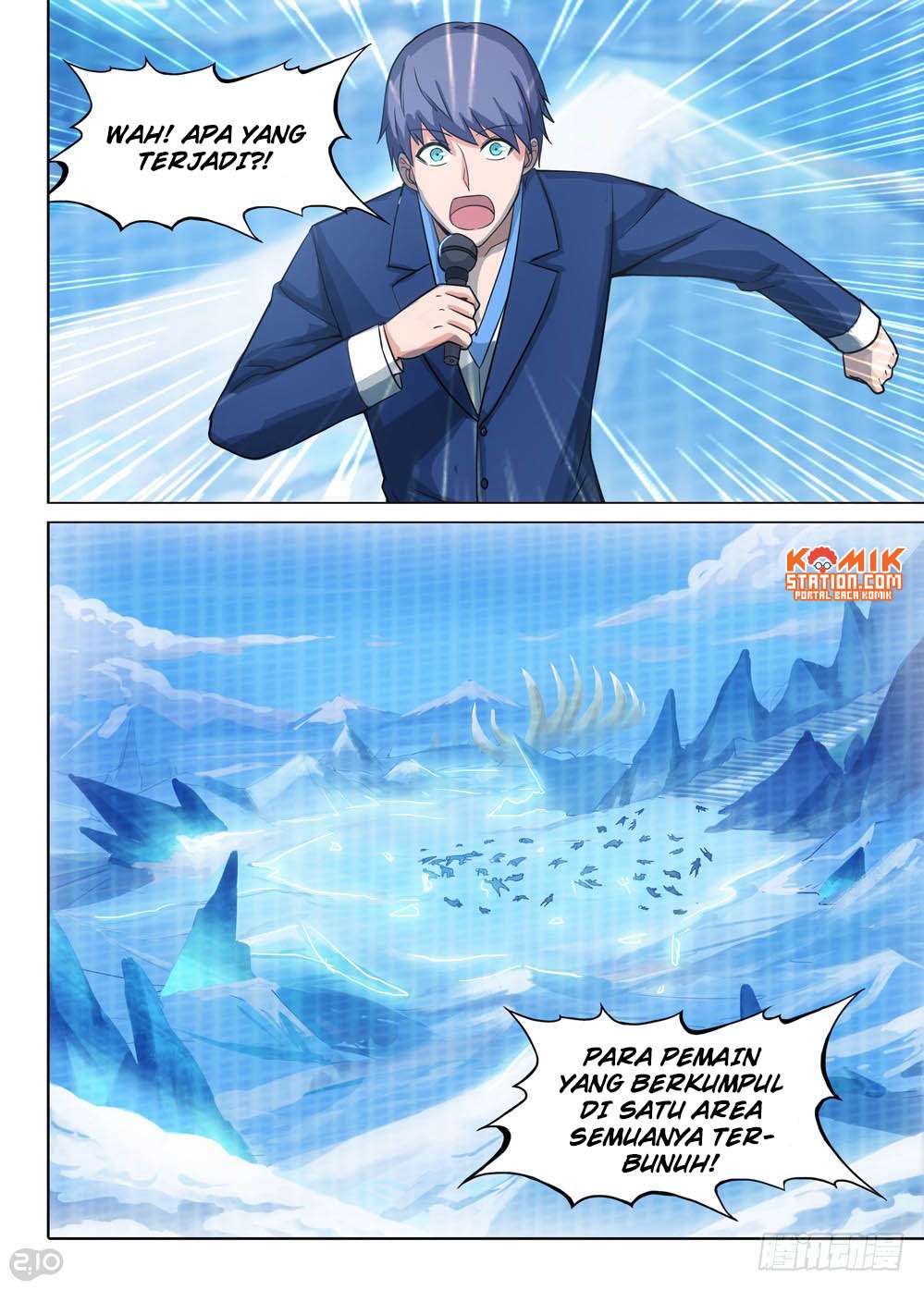 Yin Zhi Shoumuren Chapter 216 - halaman 7