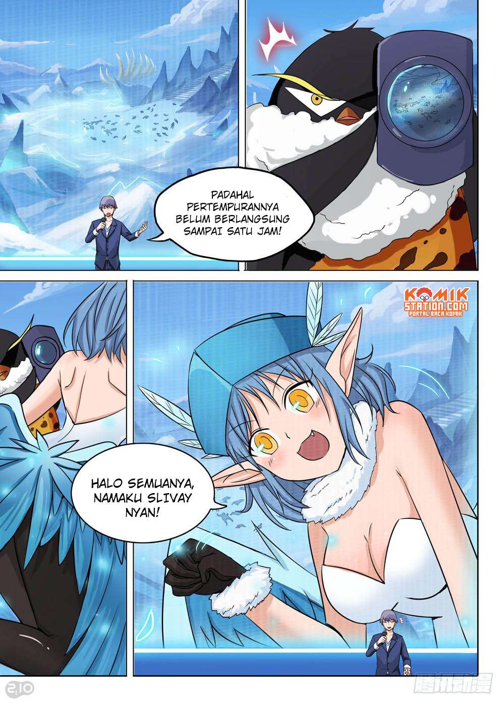 Yin Zhi Shoumuren Chapter 216 - halaman 8