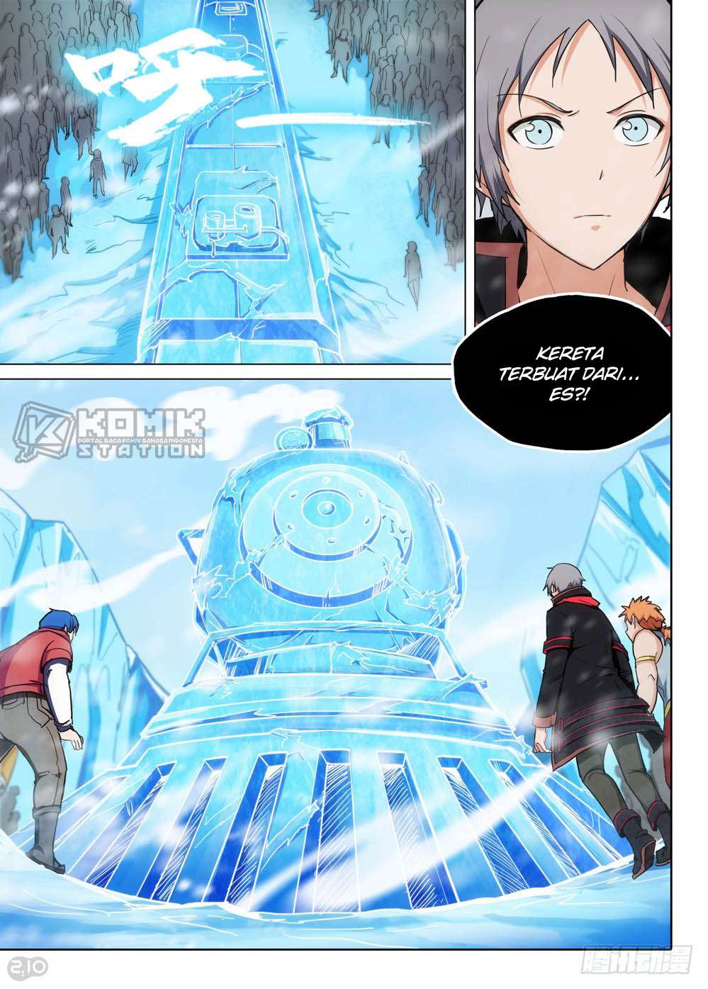 Yin Zhi Shoumuren Chapter 217 - halaman 10