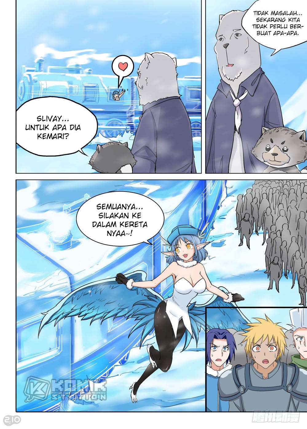 Yin Zhi Shoumuren Chapter 217 - halaman 11