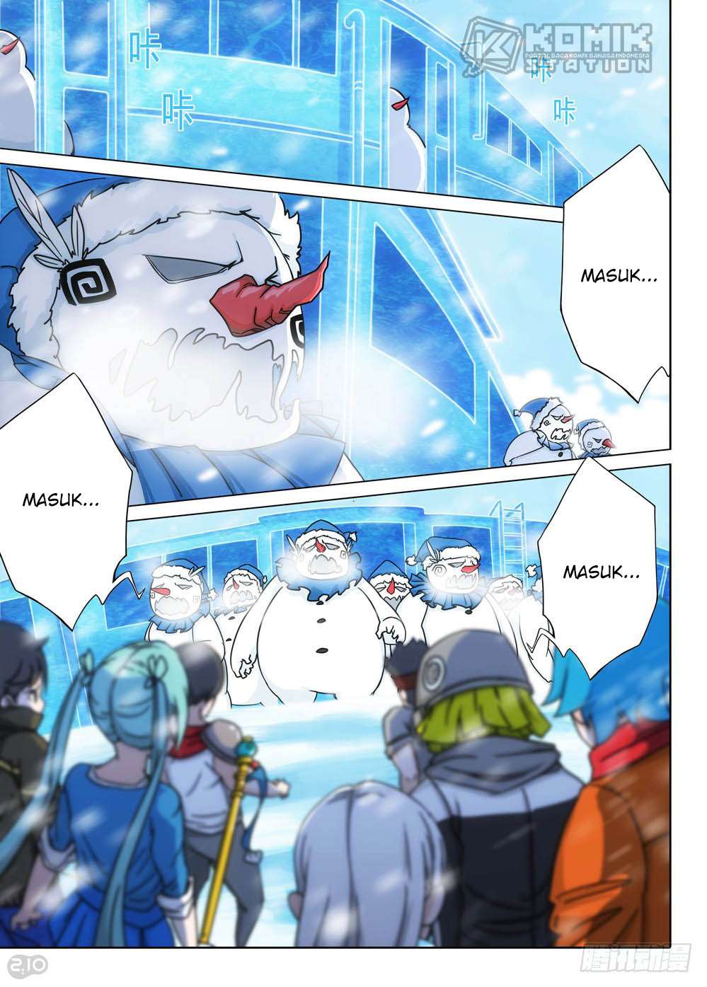 Yin Zhi Shoumuren Chapter 217 - halaman 12
