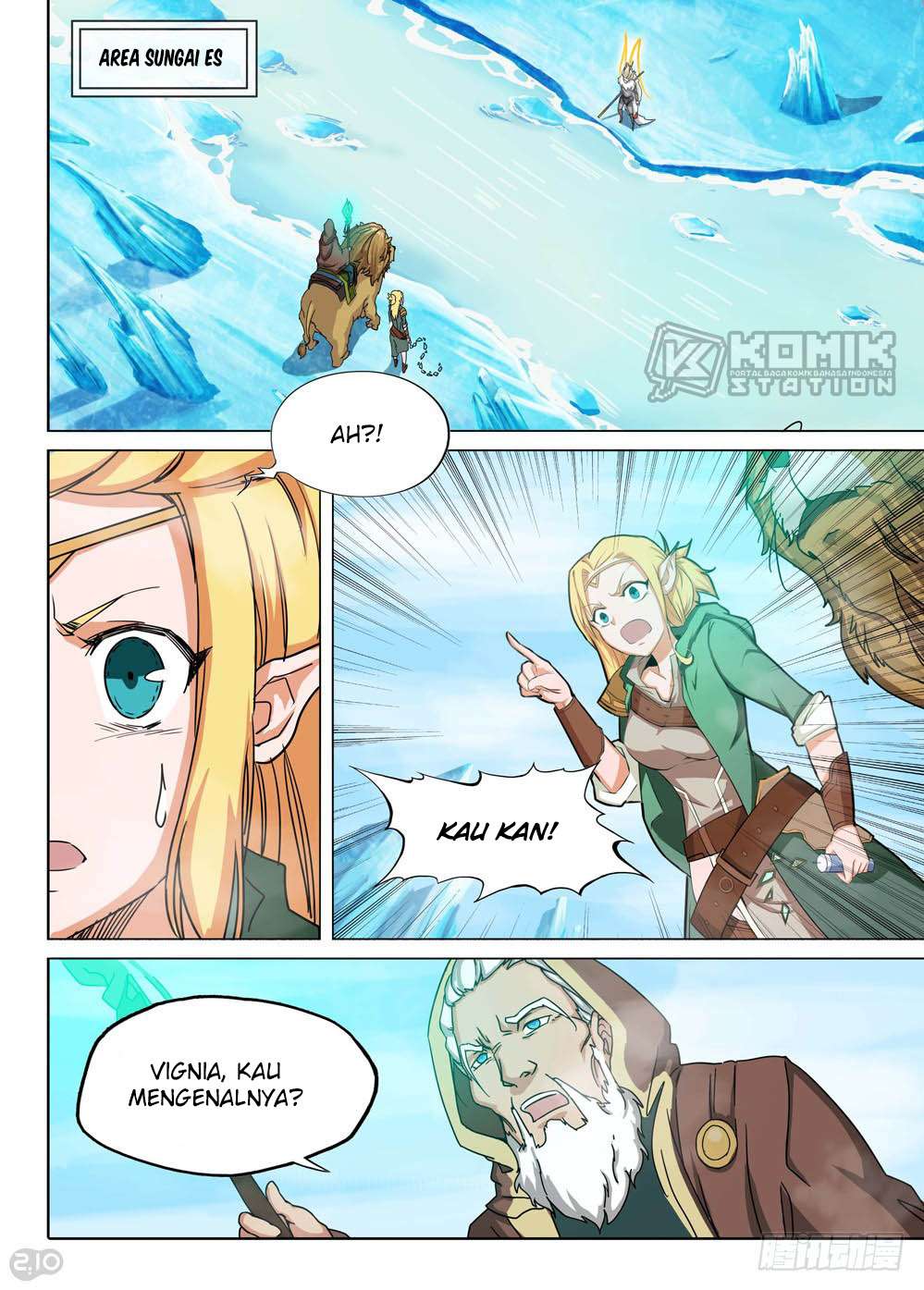 Yin Zhi Shoumuren Chapter 217 - halaman 13