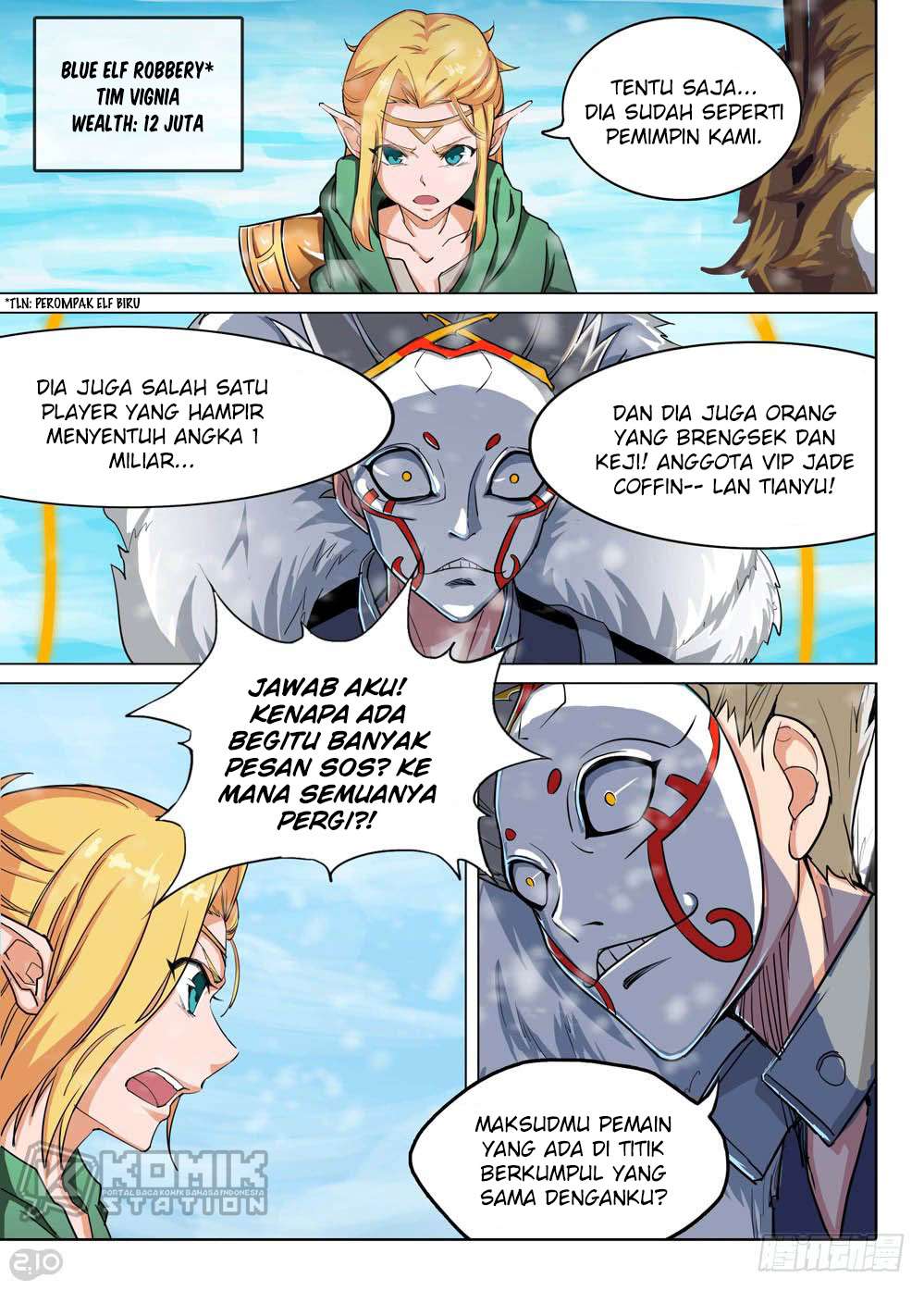 Yin Zhi Shoumuren Chapter 217 - halaman 14