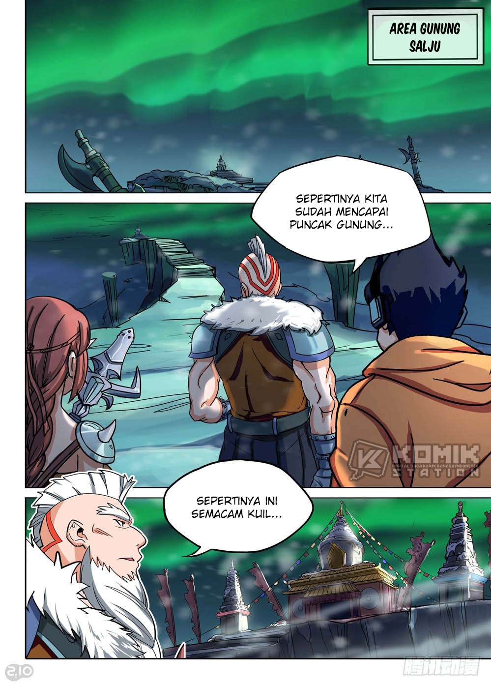 Yin Zhi Shoumuren Chapter 217 - halaman 15