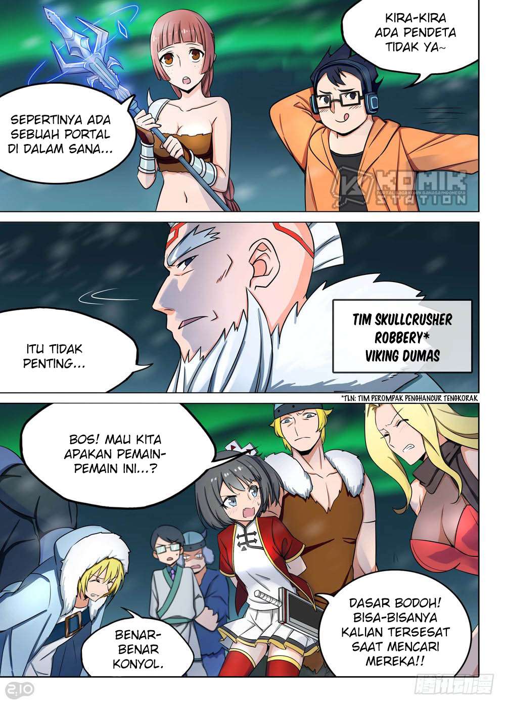 Yin Zhi Shoumuren Chapter 217 - halaman 16