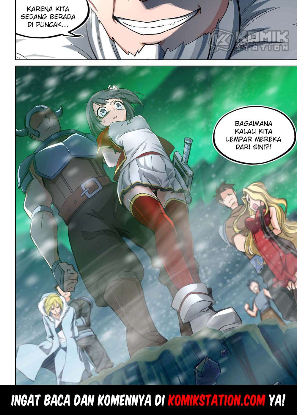 Yin Zhi Shoumuren Chapter 217 - halaman 17