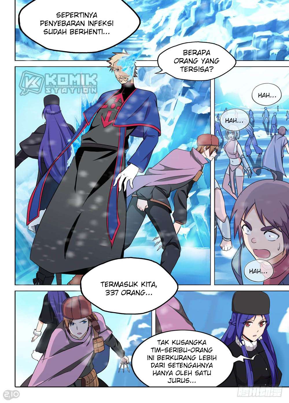Yin Zhi Shoumuren Chapter 217 - halaman 2