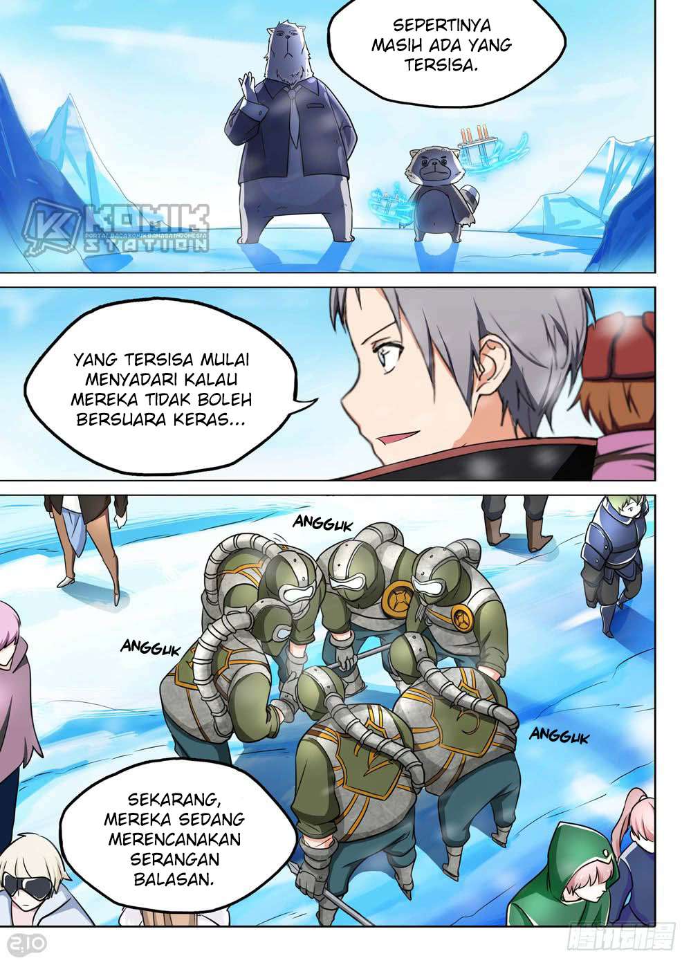 Yin Zhi Shoumuren Chapter 217 - halaman 3