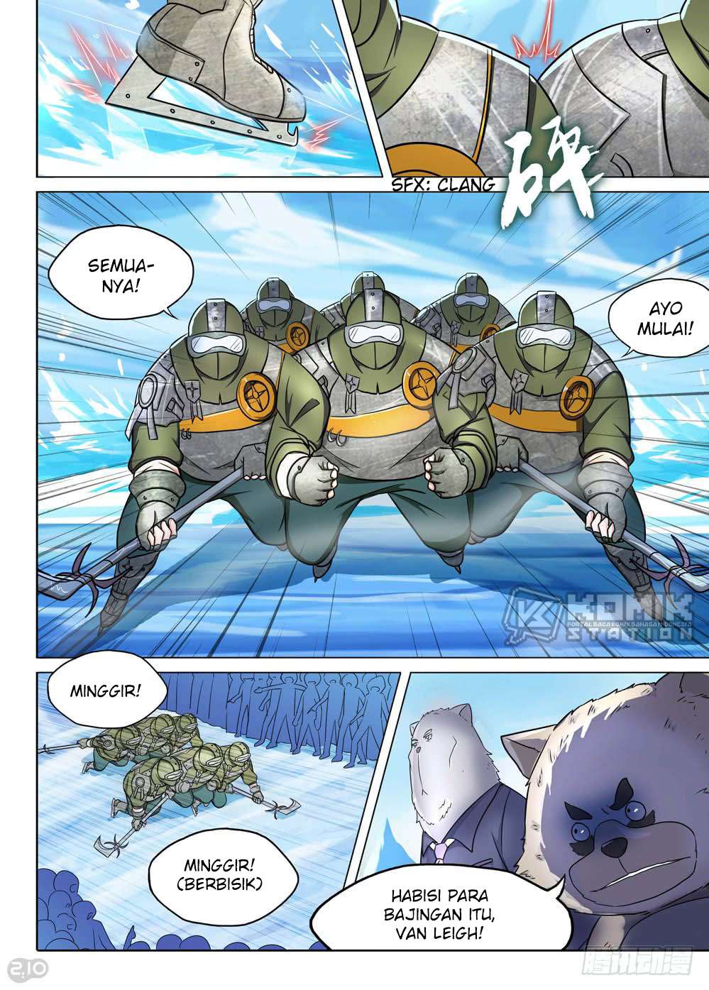 Yin Zhi Shoumuren Chapter 217 - halaman 4