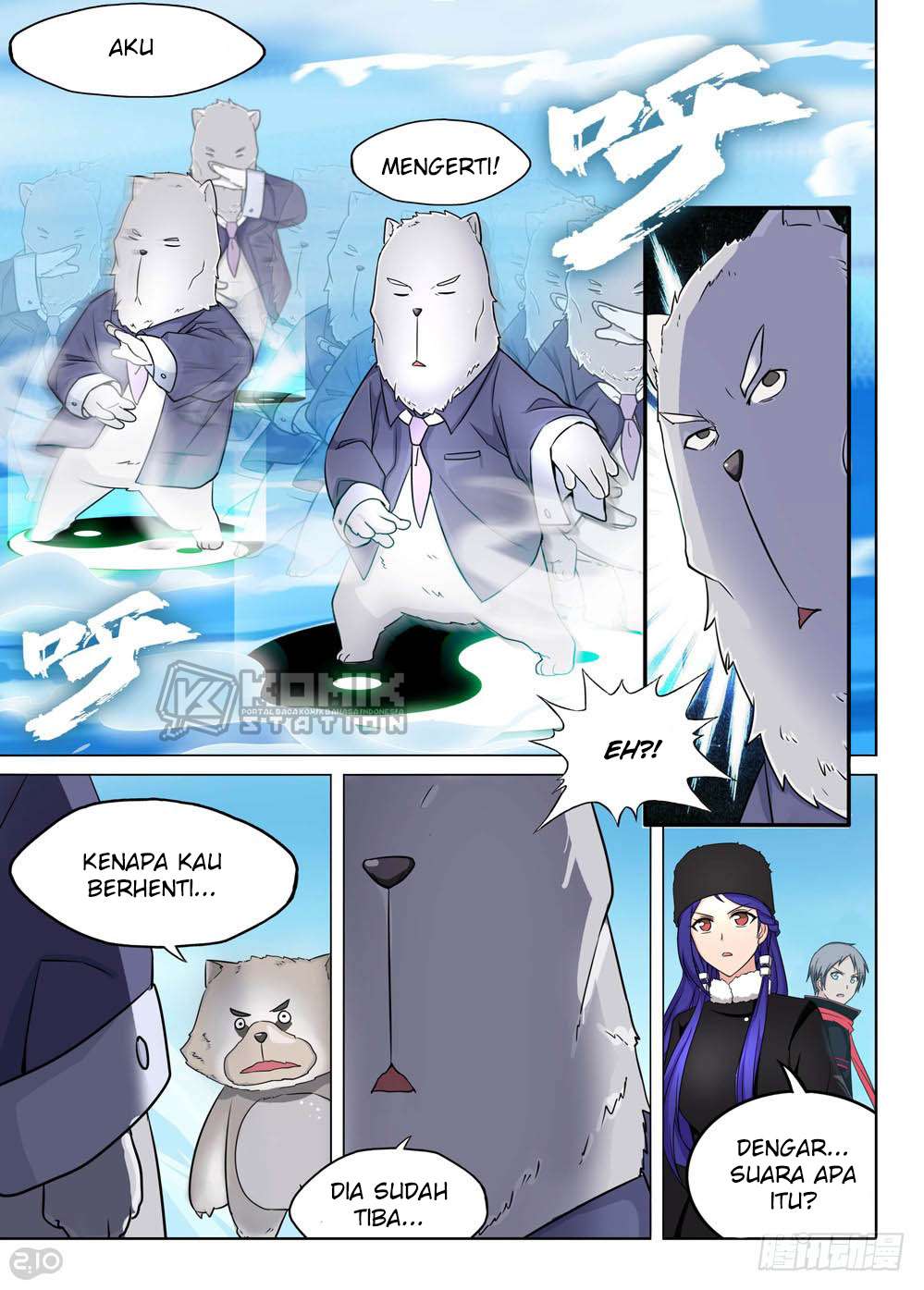 Yin Zhi Shoumuren Chapter 217 - halaman 5