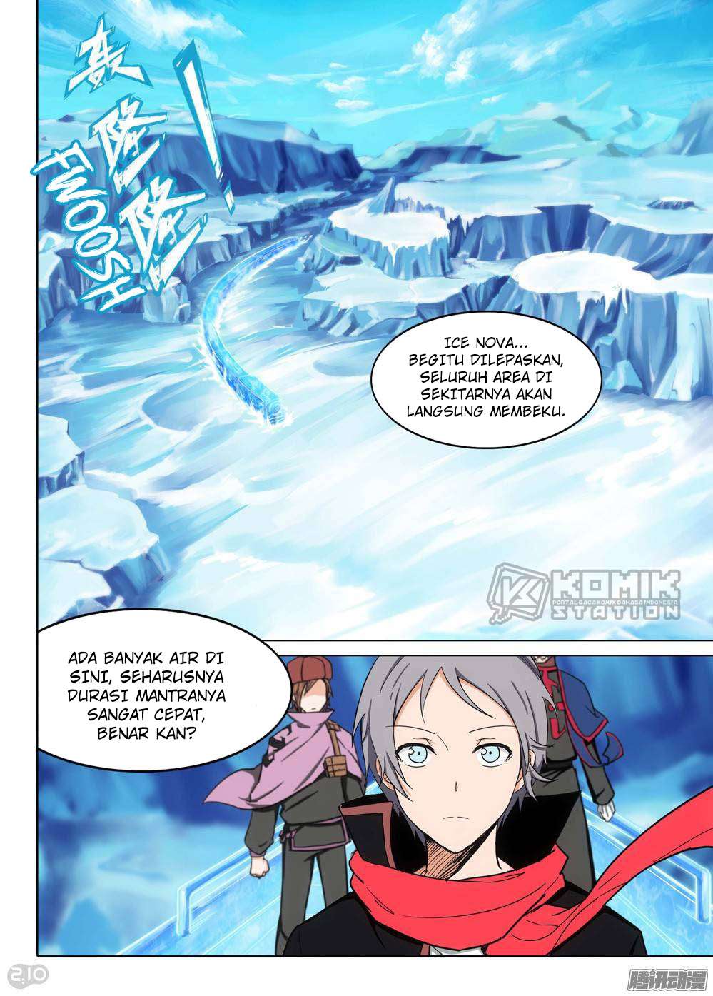 Yin Zhi Shoumuren Chapter 218 - halaman 10