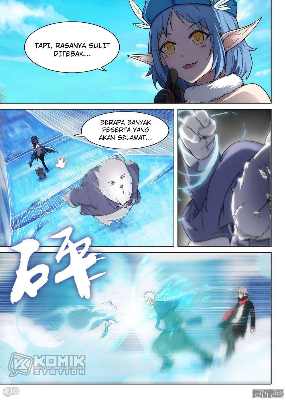 Yin Zhi Shoumuren Chapter 218 - halaman 11