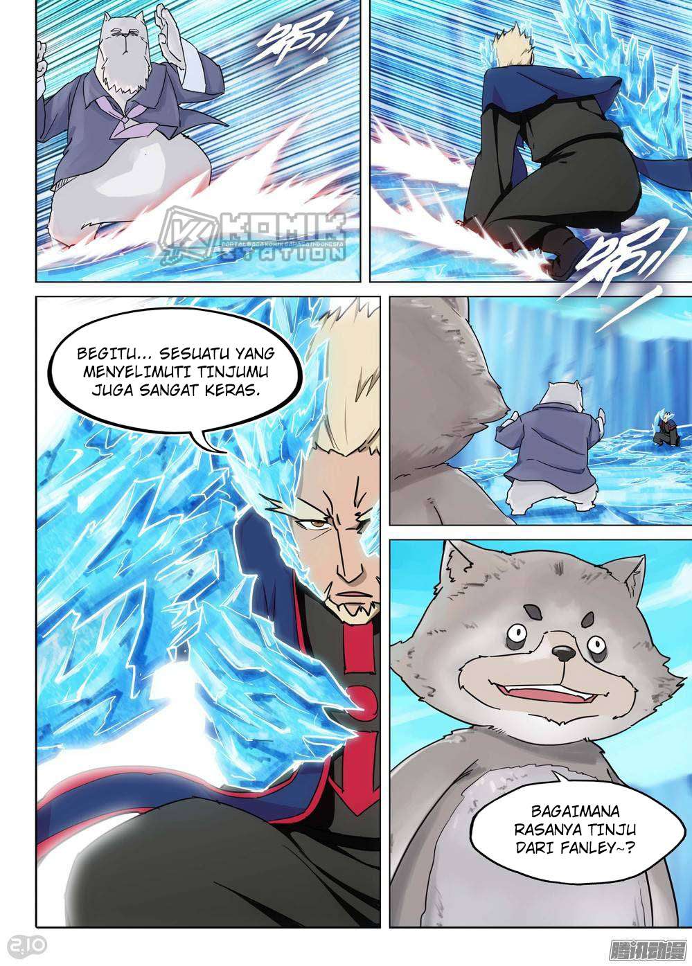 Yin Zhi Shoumuren Chapter 218 - halaman 13