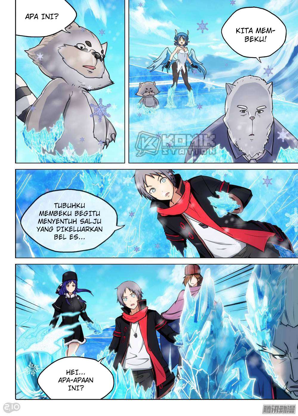 Yin Zhi Shoumuren Chapter 218 - halaman 15