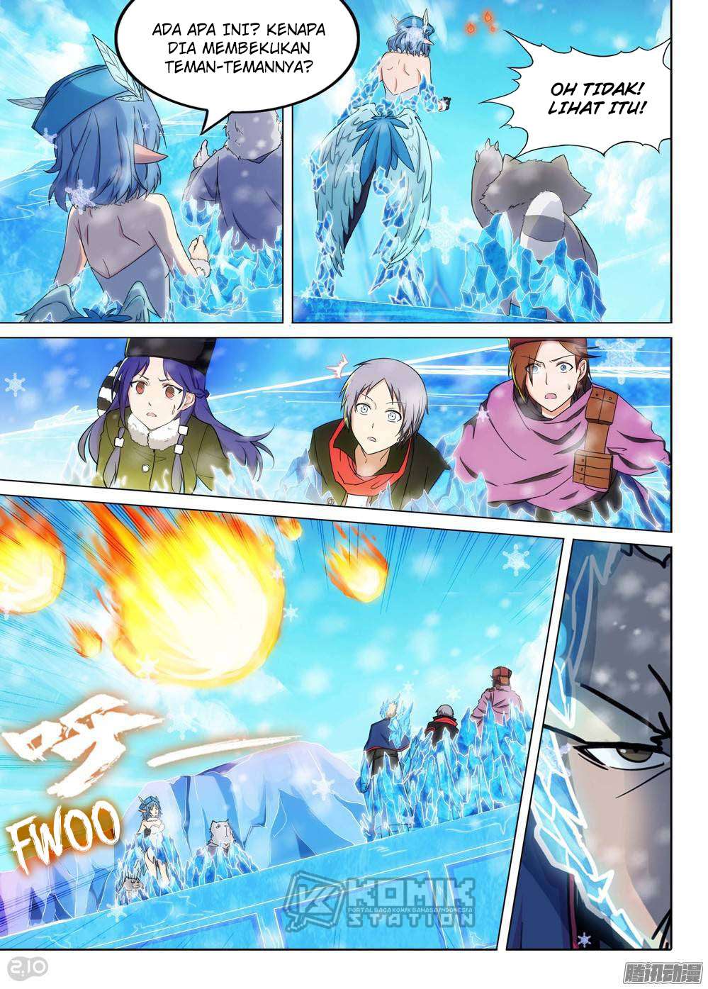 Yin Zhi Shoumuren Chapter 218 - halaman 16