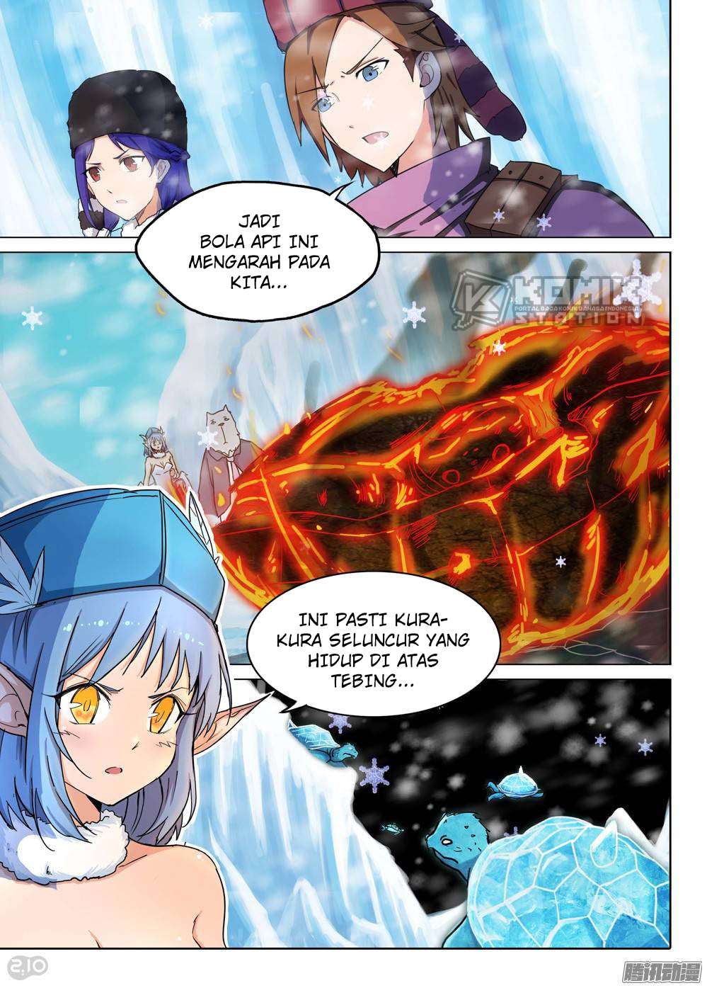 Yin Zhi Shoumuren Chapter 218 - halaman 18