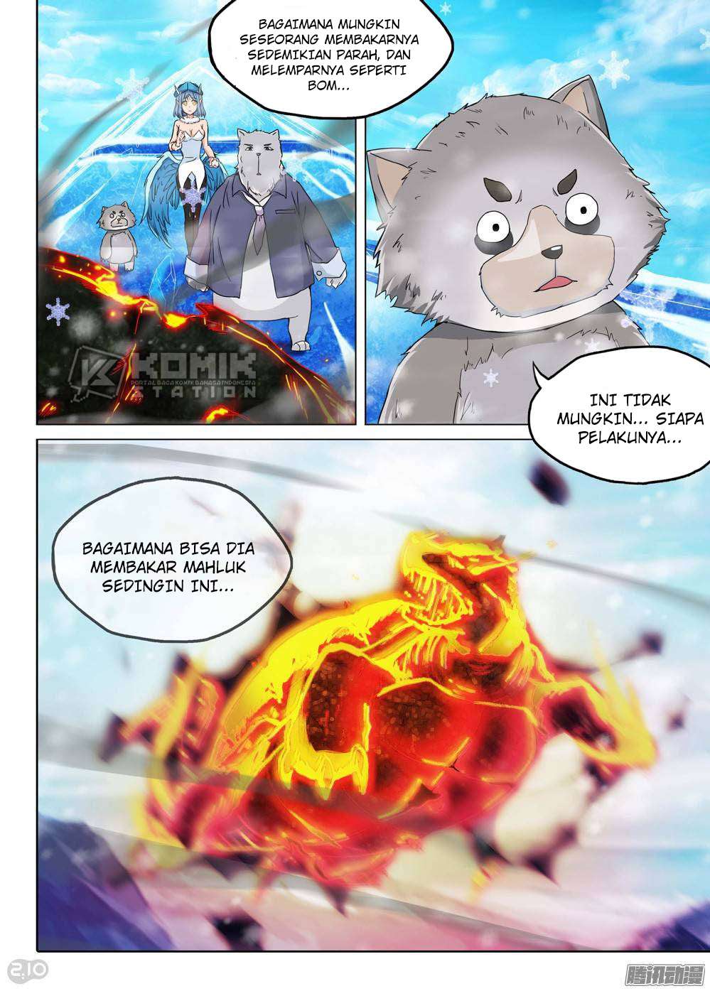 Yin Zhi Shoumuren Chapter 218 - halaman 19