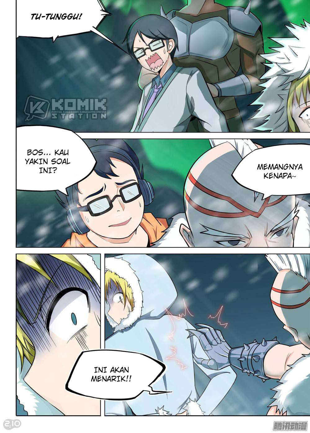 Yin Zhi Shoumuren Chapter 218 - halaman 2