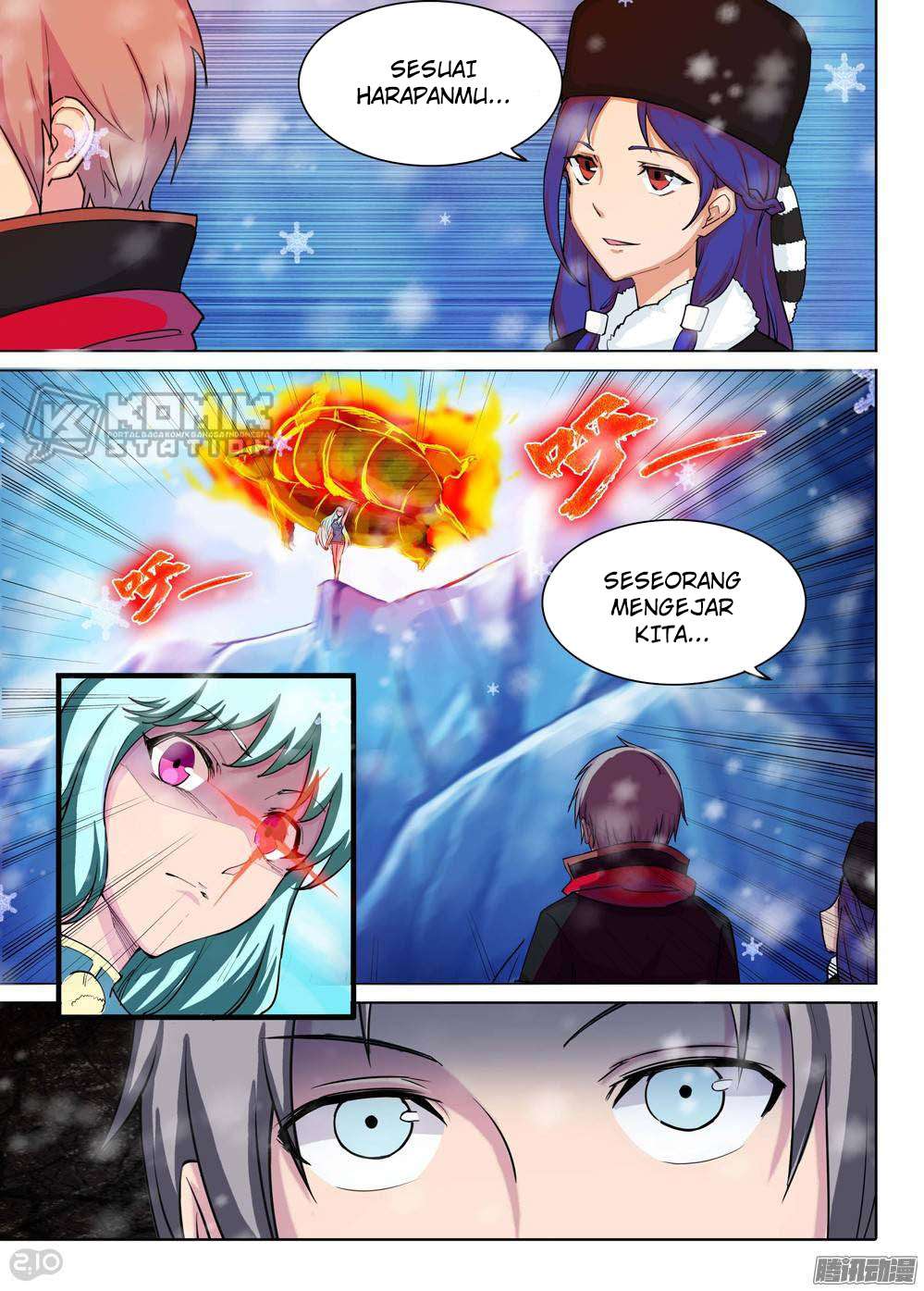 Yin Zhi Shoumuren Chapter 218 - halaman 20