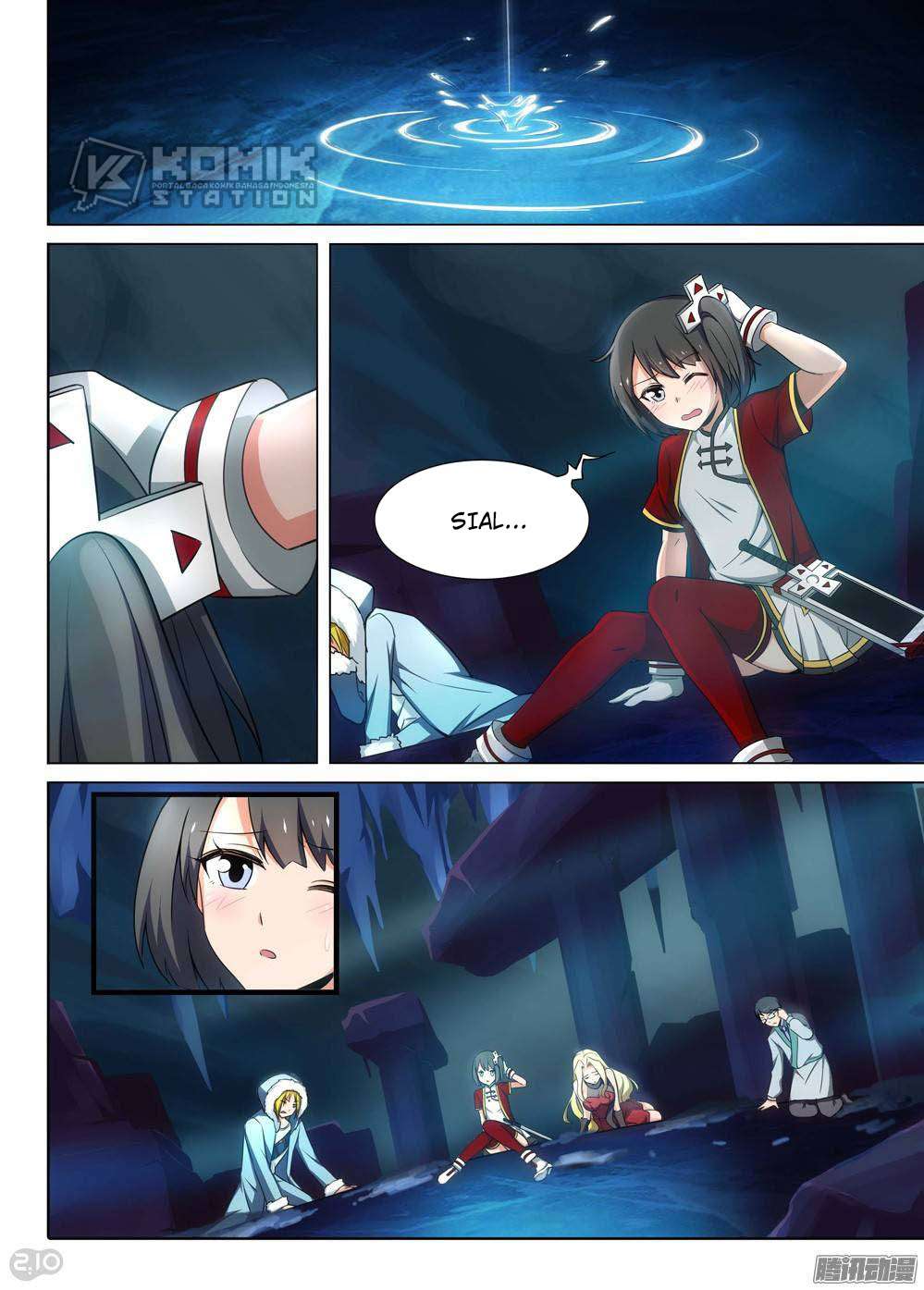 Yin Zhi Shoumuren Chapter 218 - halaman 21