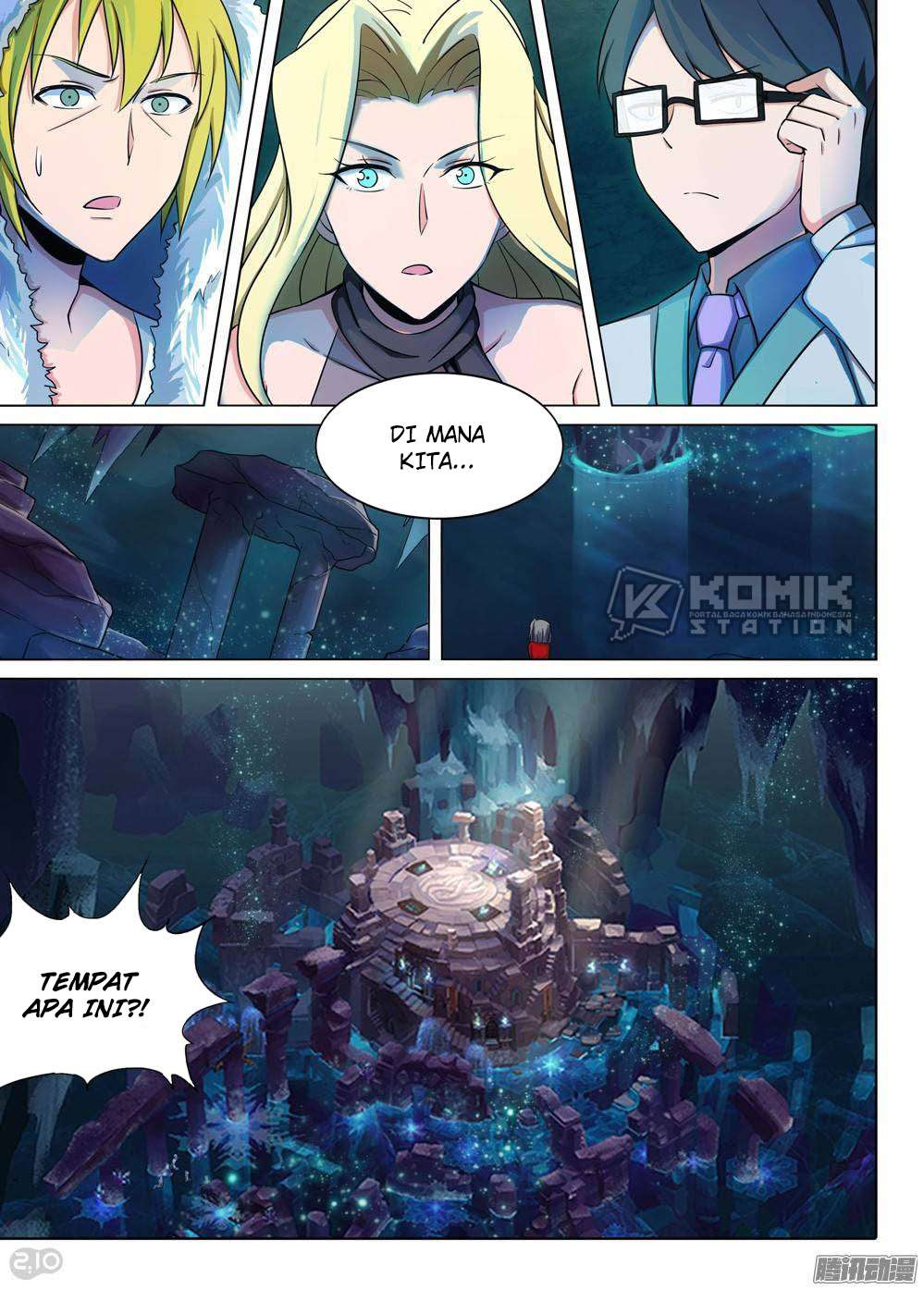 Yin Zhi Shoumuren Chapter 218 - halaman 22