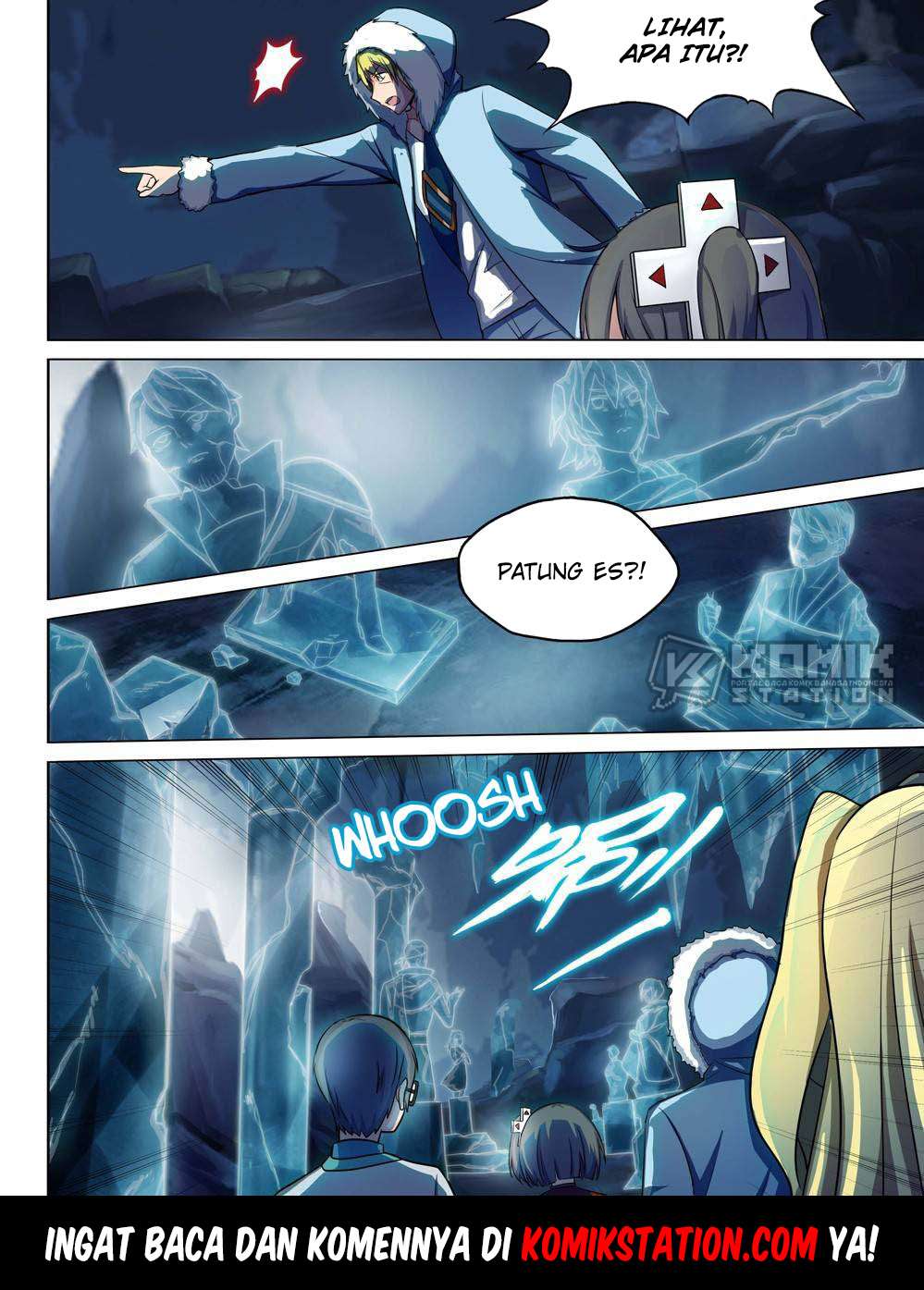 Yin Zhi Shoumuren Chapter 218 - halaman 23