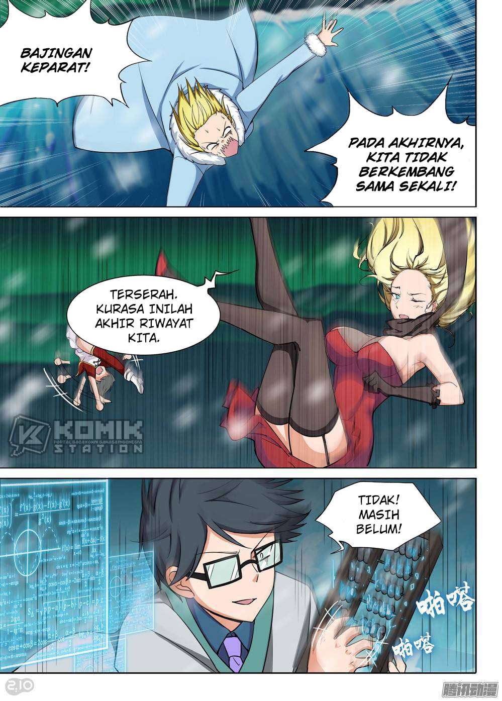 Yin Zhi Shoumuren Chapter 218 - halaman 3
