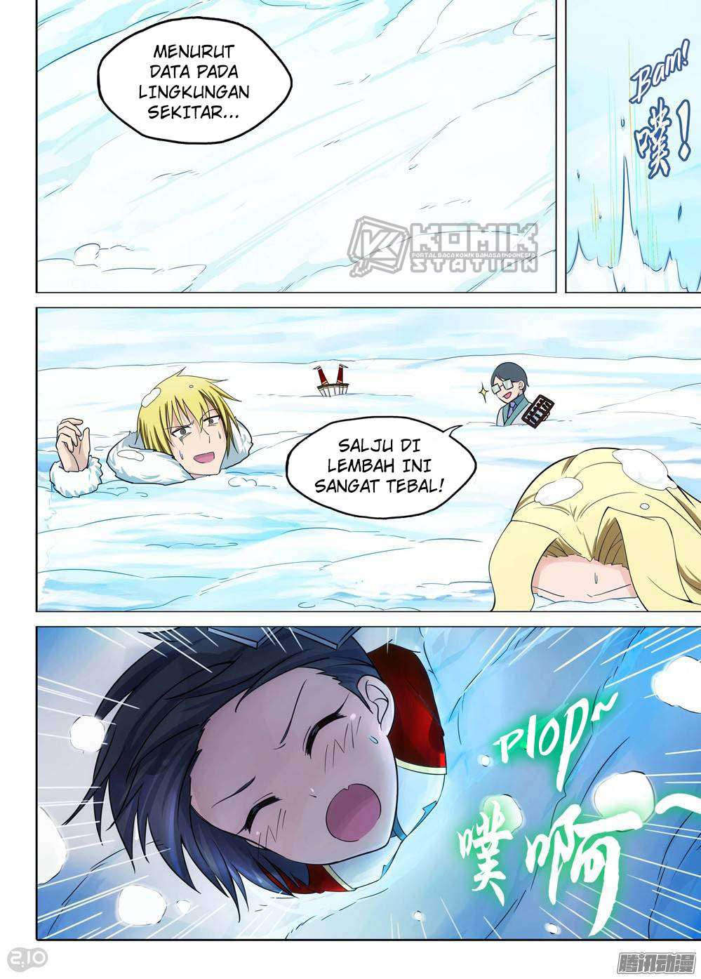 Yin Zhi Shoumuren Chapter 218 - halaman 4