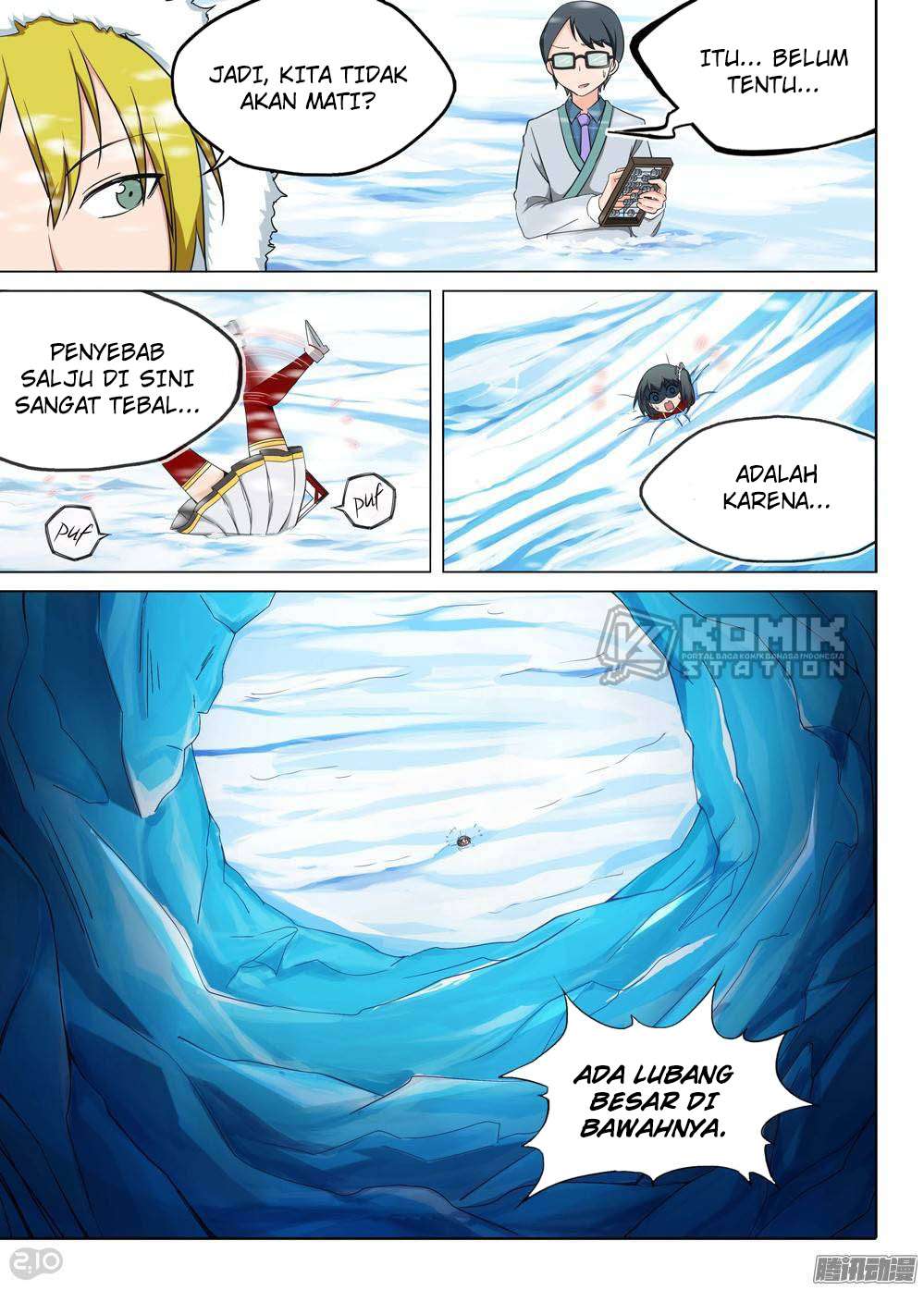 Yin Zhi Shoumuren Chapter 218 - halaman 5
