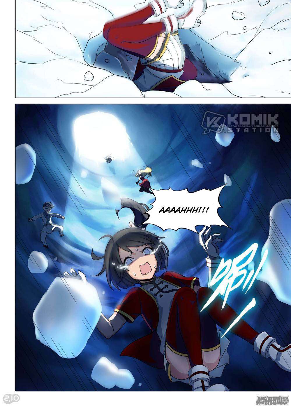 Yin Zhi Shoumuren Chapter 218 - halaman 6