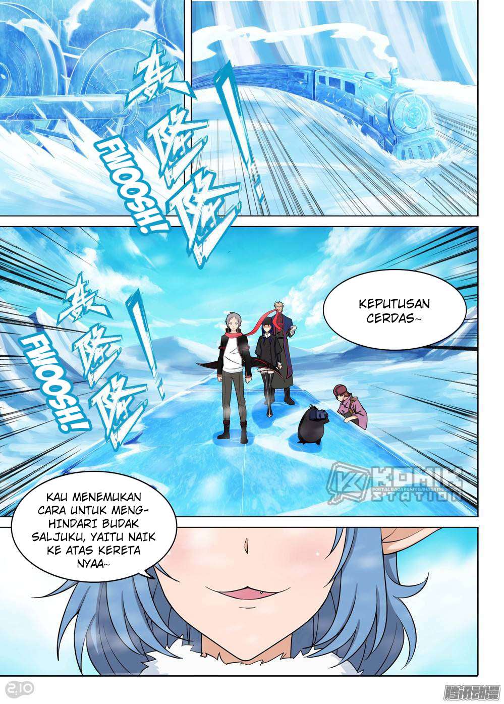 Yin Zhi Shoumuren Chapter 218 - halaman 7