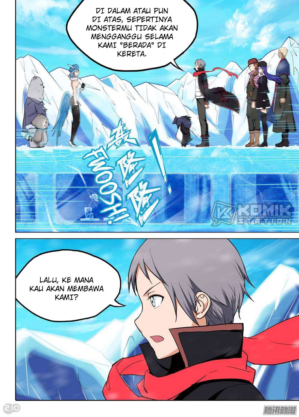 Yin Zhi Shoumuren Chapter 218 - halaman 8