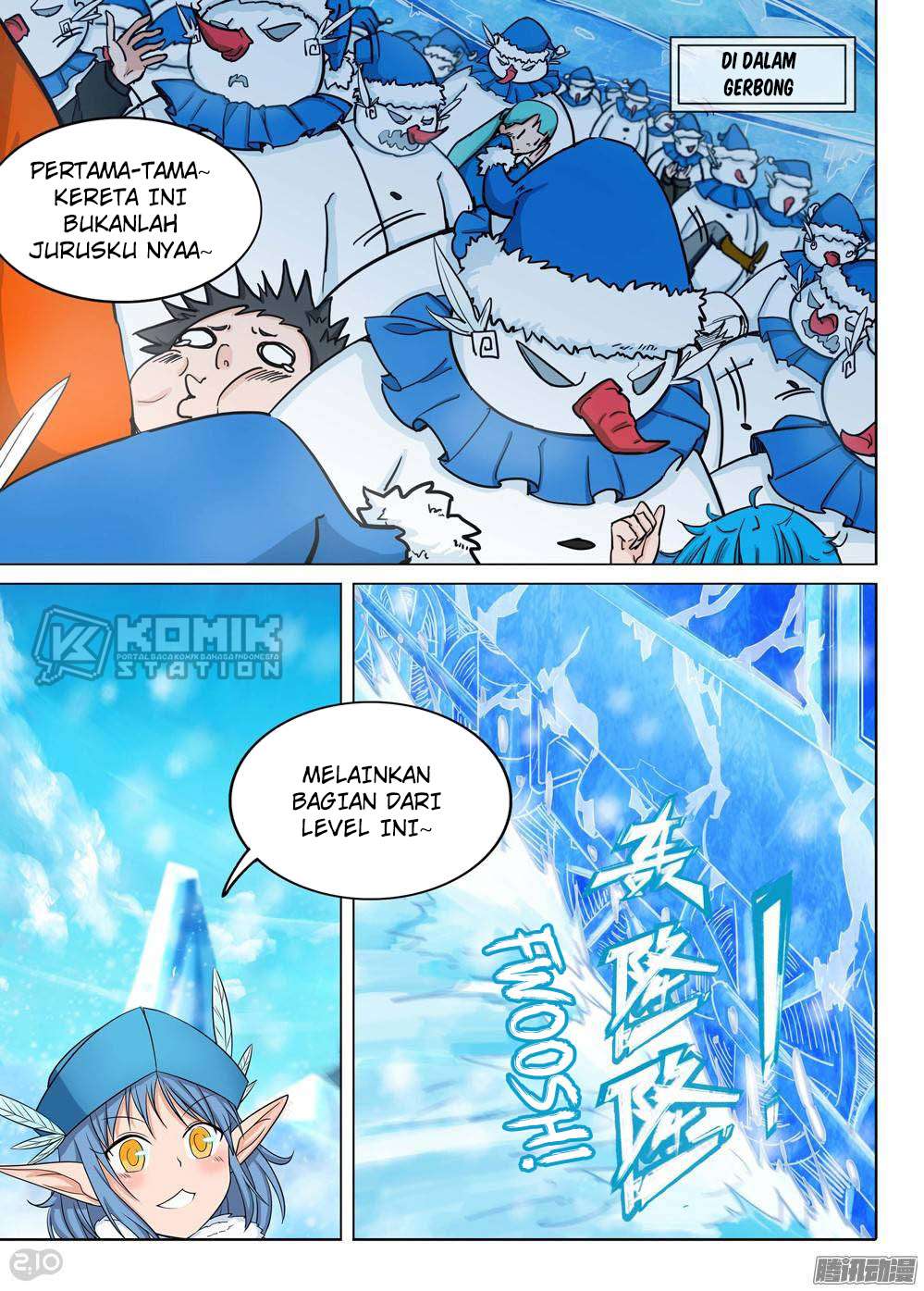 Yin Zhi Shoumuren Chapter 218 - halaman 9