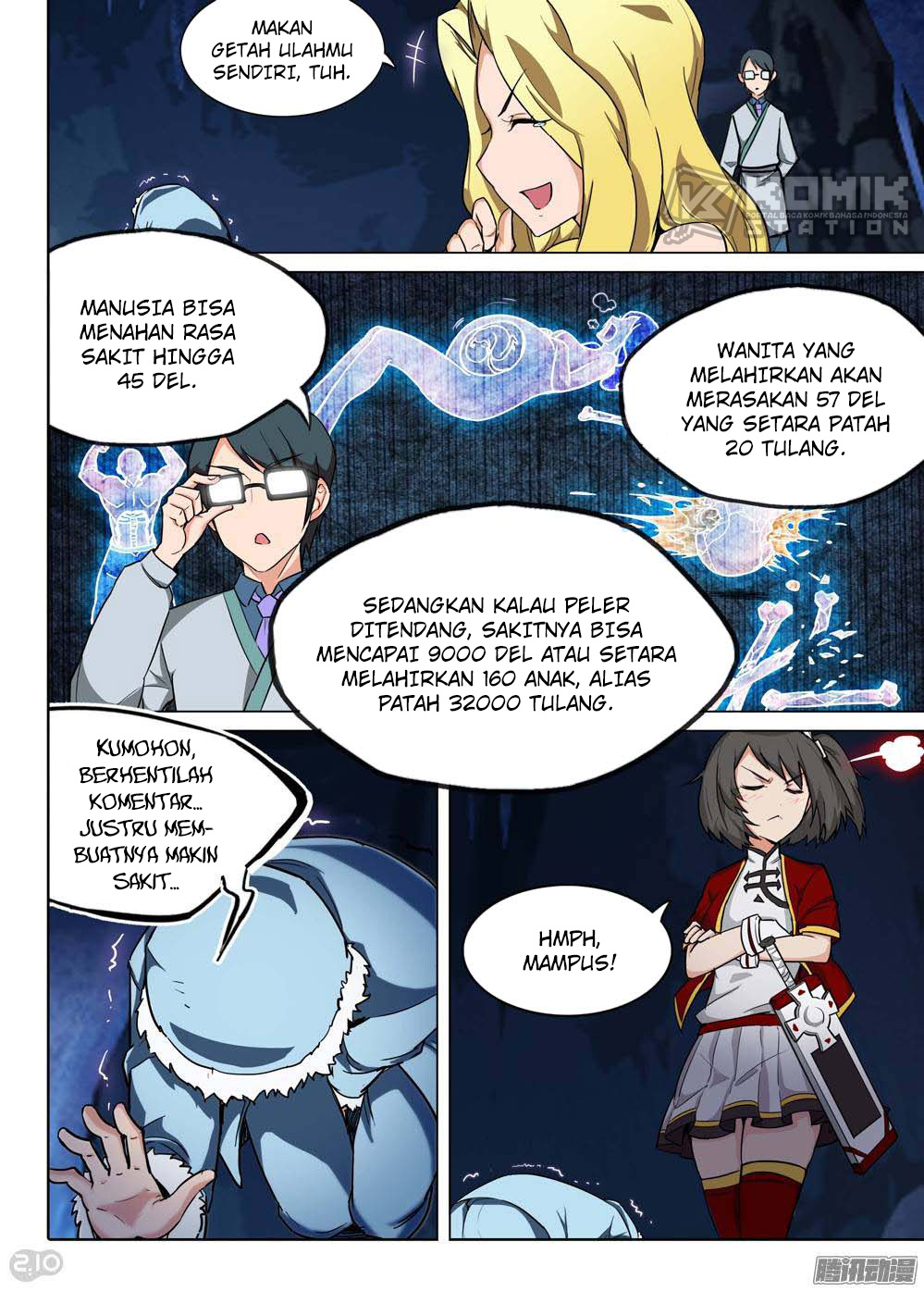 Yin Zhi Shoumuren Chapter 219 - halaman 11