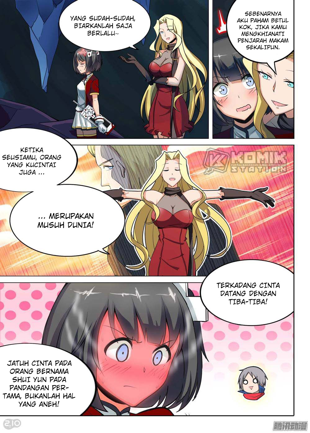 Yin Zhi Shoumuren Chapter 219 - halaman 12